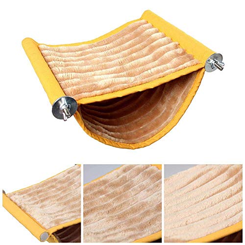 Bird Nest House Hanging Hammock Bed Toy for Pet Parrot Parakeet C...