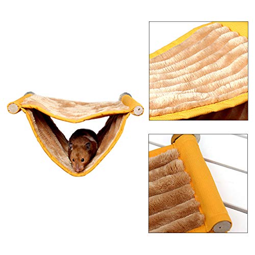 Bird Nest House Hanging Hammock Bed Toy for Pet Parrot Parakeet C...