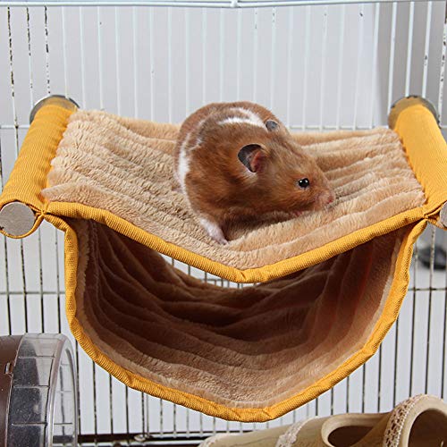 Bird Nest House Hanging Hammock Bed Toy for Pet Parrot Parakeet C...