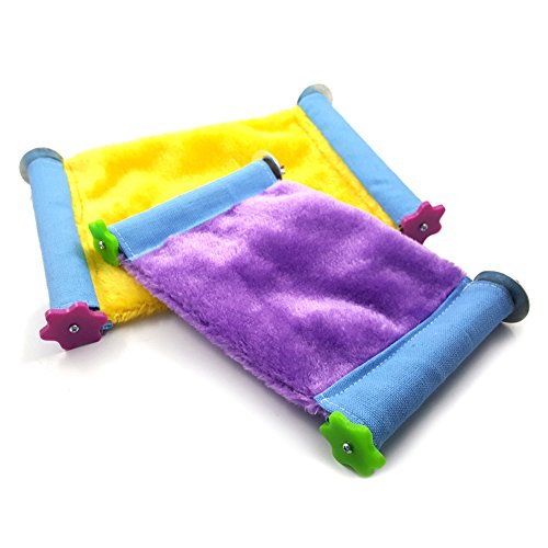 Winter Warm Bird Nest House Hut Bed Hammock Toy for Pet Parrot Pa...