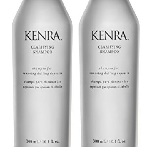 Kenra Clarifying Shampoo, 10.1-Ounce 2-Pack