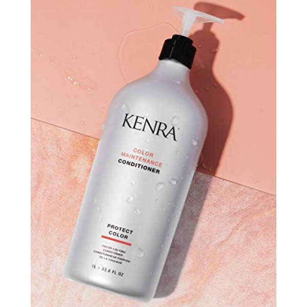 Kenra Color Maintenance Shampoo | Protect Color | All Hair Types ...