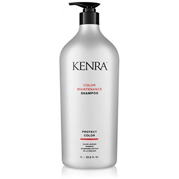 Kenra Color Maintenance Shampoo | Protect Color | All Hair Types ...