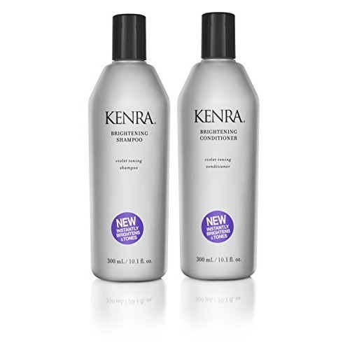 Kenra Brightening Shampoo and Conditioner Set, 10-Ounce