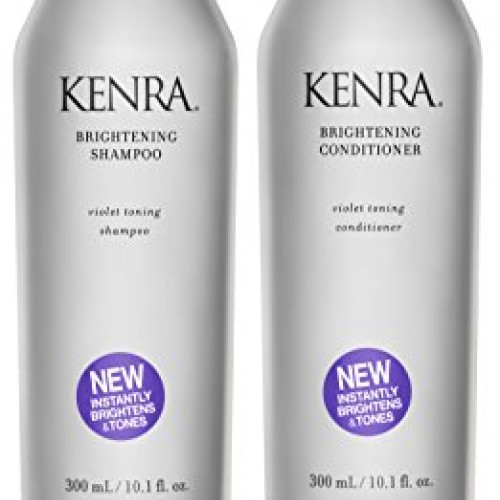 Kenra Brightening Shampoo and Conditioner Set, 10-Ounce