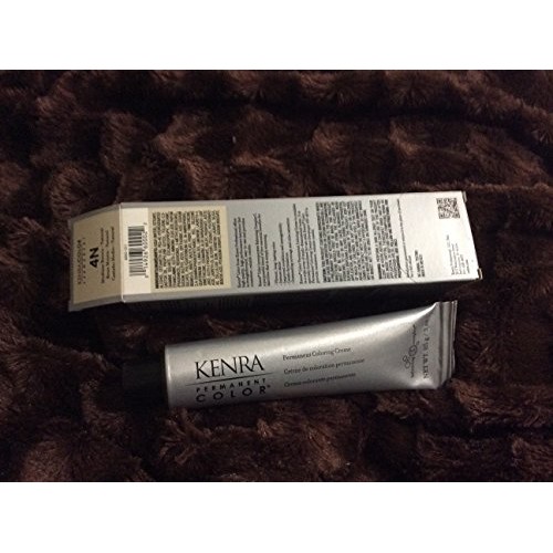 Kenra Permanent Color Creme Hair Color 4N 3 oz