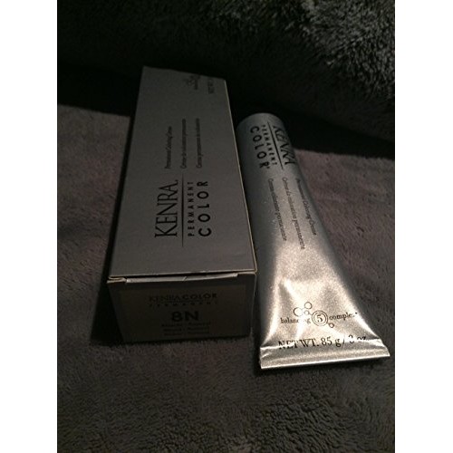 Kenra PERMANENT Coloring Creme Hair Color 3oz 8N
