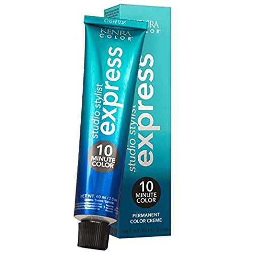 Kenra Studio Stylist Express Permanent 10 Minute Hair Color - 8N ...