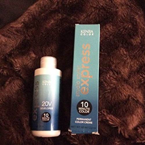 Kenra Studio Stylist Express Permanent 10 Minute Hair Color - 4N ...