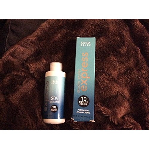 Kenra Studio Stylist Express Permanent 10 Minute Hair Color - 4N ...