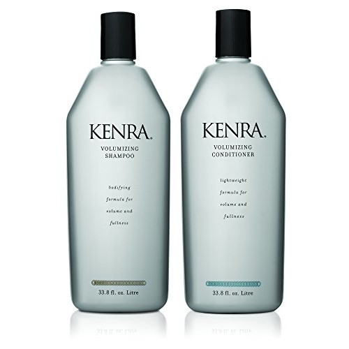Kenra Volumizing Shampoo and Conditioner Set, 33.8-Fluid-Ounce