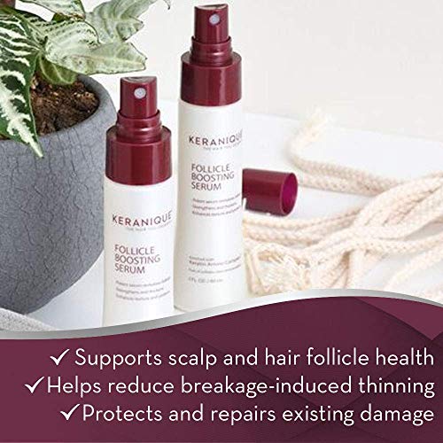 Keranique Follicle Boosting Serum Treatment and Hair Growth Shamp...