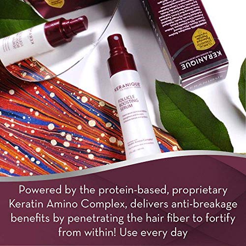 Keranique Follicle Boosting Serum Treatment and Hair Growth Shamp...