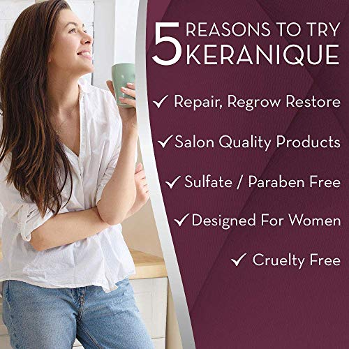 Keranique Follicle Boosting Serum Treatment and Hair Growth Shamp...