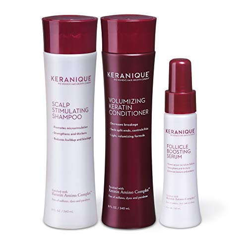 Keranique Follicle Boosting Serum Treatment and Hair Growth Shamp...