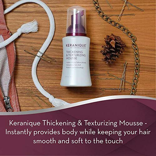 Keranique Thickineing Mousse, Follicle Boosting Serum and Instant...