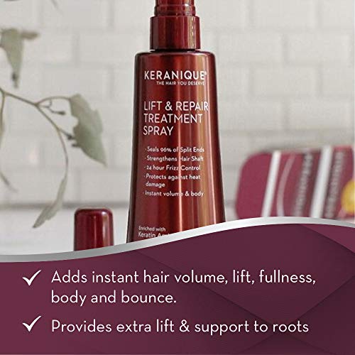 Keranique Thickineing Mousse, Follicle Boosting Serum and Instant...