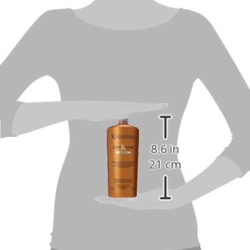 Kerastase Elixir K Ultime Bain Riche Shampoo with Beautifying Oil...
