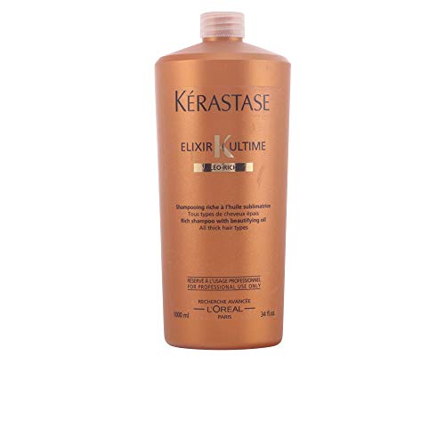Kerastase Elixir K Ultime Bain Riche Shampoo with Beautifying Oil...