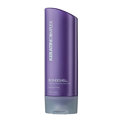 Keratin Complex Blondeshell Debrass and Brighten Shampoo, 13.5 Ounce