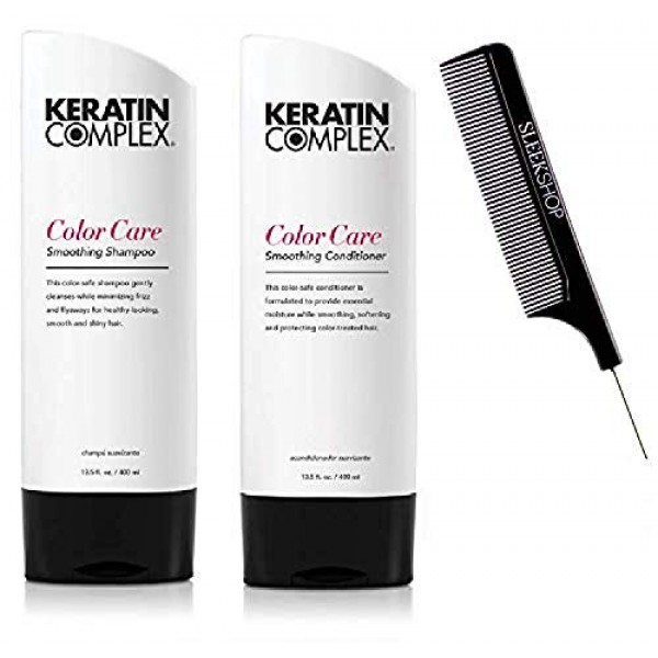 Keratin Complex COLOR CARE Smoothing Shampoo & Conditioner DUO SE...