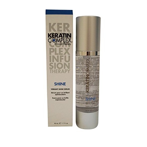 Keratin Complex Infusion Therapy Shine Serum, 1.7 Ounce
