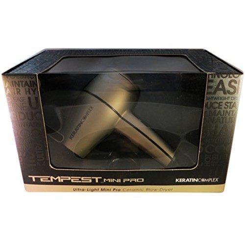 Keratin Complex Tempest Mini Pro Ultra-Light Ceramic Blow Dryer