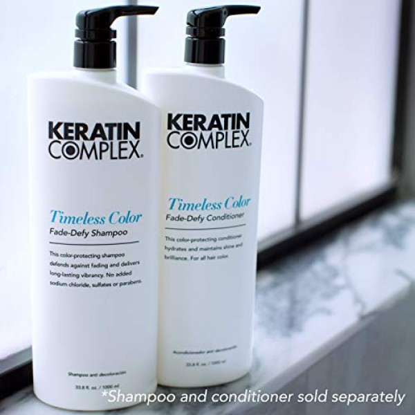 Keratin Complex Timeless Color Fade-Defy Shampoo, 33.8 Oz