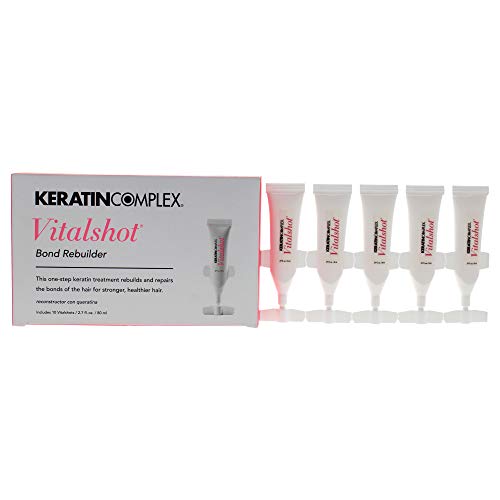 Keratin Complex Vital Shot Restorative Keratin Ampoules , 10 Mill...