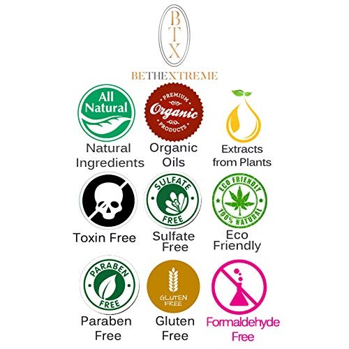 BeTheXtreme BTX daily use Sulfate Free Shampoo Conditioner Kerati...
