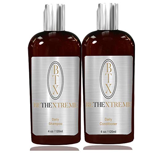 BeTheXtreme BTX daily use Sulfate Free Shampoo Conditioner Kerati...