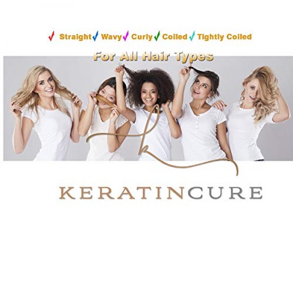 Keratin Cure Best Treatment Gold & Honey Bio Protein Soft Hair Co...