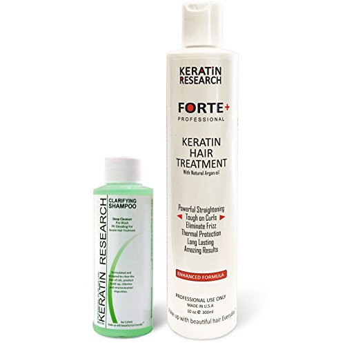 Forte Plus Extra Strength Brazilian Keratin Hair Treatment Profes...