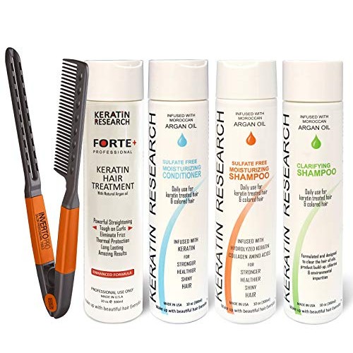 Forte Plus Extra Strength Brazilian Keratin Hair Treatment Profes...