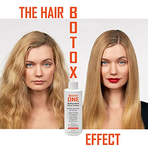 INVERTO ONE Hair Botox treatment effect Formaldehyde-Free Keratin...