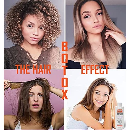 INVERTO ONE Hair Botox treatment effect Formaldehyde-Free Keratin...