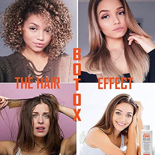 INVERTO ONE Hair Botox treatment effect Formaldehyde-Free Keratin...