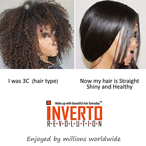 INVERTO ONE Hair Botox treatment effect Formaldehyde-Free Keratin...