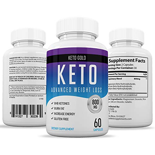 Keto Diet Pills from Shark Tank - Fat Burner Supplement for Women...