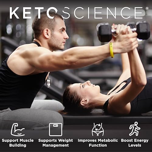 Keto Science Ketogenic Meal Shake, Energy Boosting MCTs, Supports...