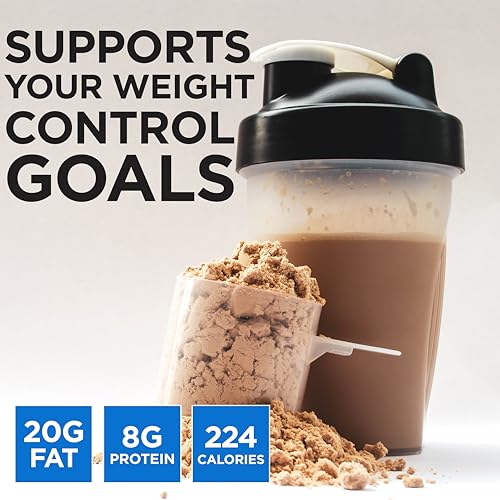 Keto Science Ketogenic Meal Shake, Energy Boosting MCTs, Supports...