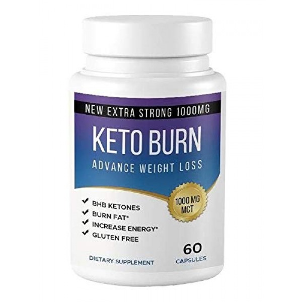 Keto Burn Keto Pills - Ketogenic Fat Burner - for Women & Men - P...