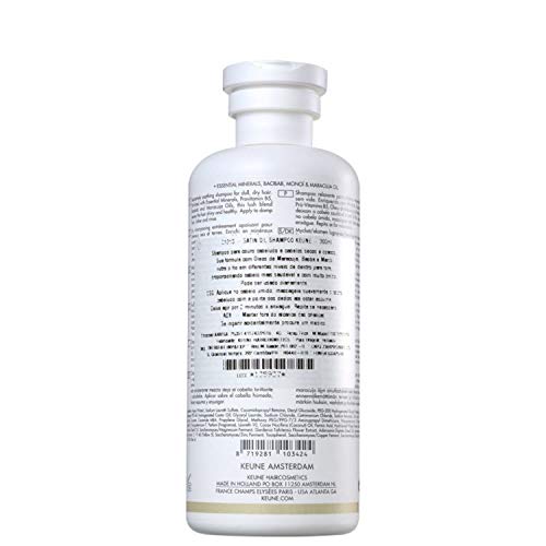 KEUNE CARE Satin Oil Shampoo, 10.1 Fl oz