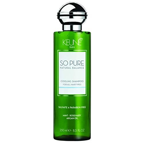 KEUNE So Pure Cooling Shampoo, 8.5 Fl oz