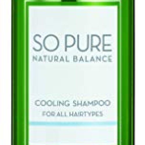 KEUNE So Pure Cooling Shampoo, 8.5 Fl oz