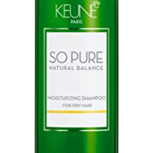 KEUNE So Pure Moisturizing Shampoo, 8.5 Fl Oz
