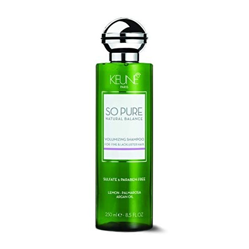 KEUNE So Pure Volumizing Shampoo, 8.5 Fl oz