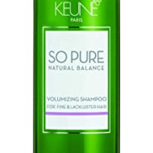 KEUNE So Pure Volumizing Shampoo, 8.5 Fl oz