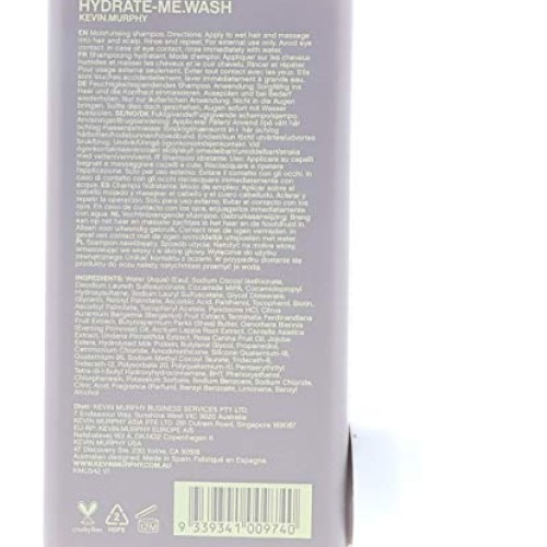 KEVIN MURPHY Hydrate Me Wash Kakadu Plum Infused Moisture Deliver...