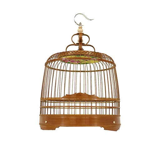 KGDC Bird Cage Lightweight Bird Carrier, Bird Feeding Cage - Brea...
